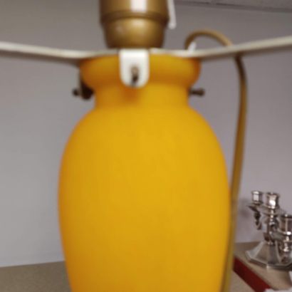 Dans le style Art-Nouveau

Lampe champignon...