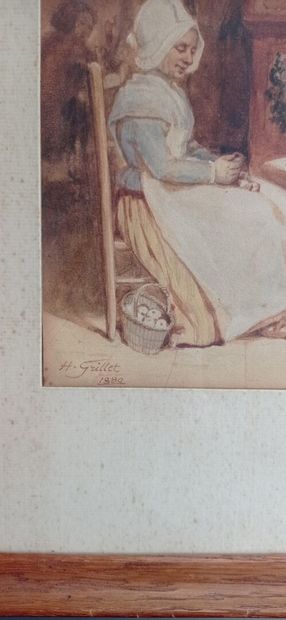 H. GRILLET (XIX-XXème siècle).

