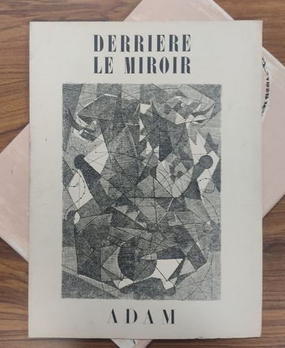 Derrière le miroir:

Riopelle, Tapies, Braque,...