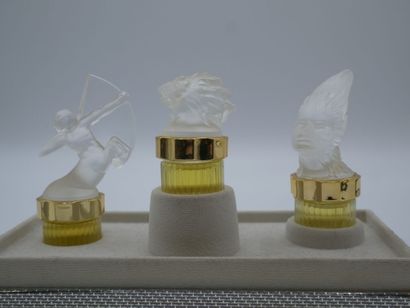 LALIQUE, France.

Flacon collection 
