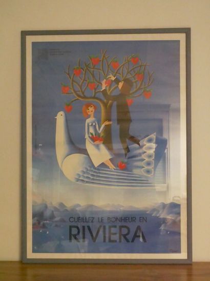 Grande affiche Peynet.


