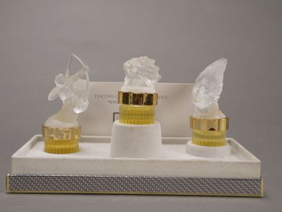LALIQUE, France.

Flacon collection 