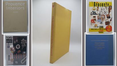 Lot Livres Brocante / Art (6 ouvrages).

-L'Argus...