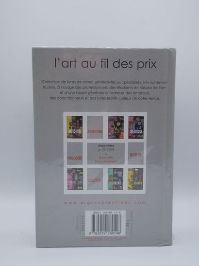 Lot Livres Brocante / Art (6 ouvrages).

-L'Argus...