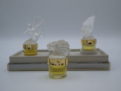 LALIQUE, France.

Flacon collection 