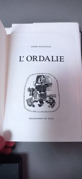 André Matossian

L'Ordalie.

Sérigraphies...