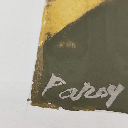 Jean PARSY (1930-2015)

