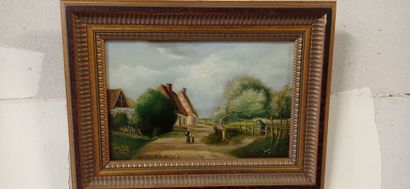 A. DUVAL (XIXème - XXème siècle)

