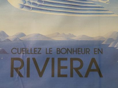 Grande affiche Peynet.


