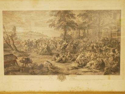Pierre-Paul RUBENS (1577-1640), d'après.

