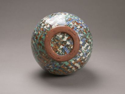 GERBINO pour Jean GERBINO (1876-1966) à Vallauris

Vase...