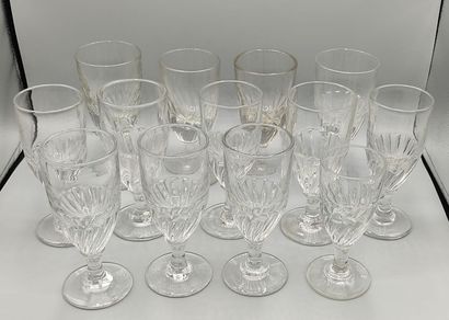 Verres à absinthe

Environ 60 pièces dont...