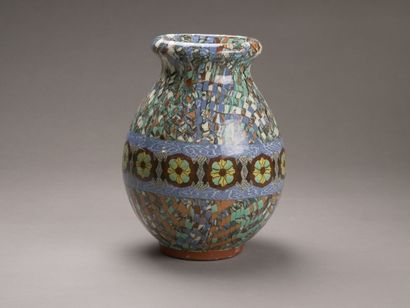 GERBINO pour Jean GERBINO (1876-1966) à Vallauris

Vase...