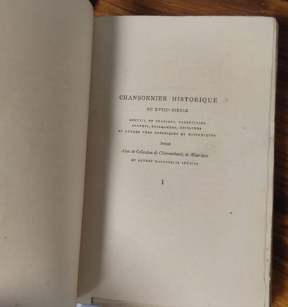 Recueil Clairambault-Maurepas. Introduction...
