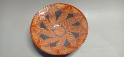 Pierre GREBER (actif 1933-1962), à Beauvais.

Plat...