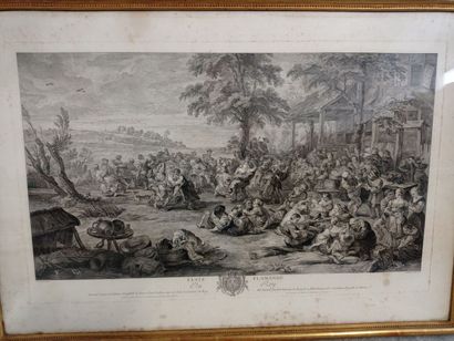 Pierre-Paul RUBENS (1577-1640), d'après.


