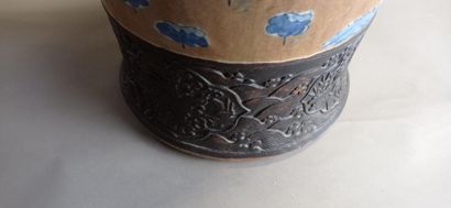 NANKIN

Paire d'importants vases balustres...
