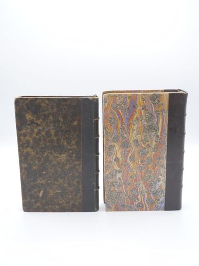 Deux ouvrages sur le théâtre. Editions Parisiennes....