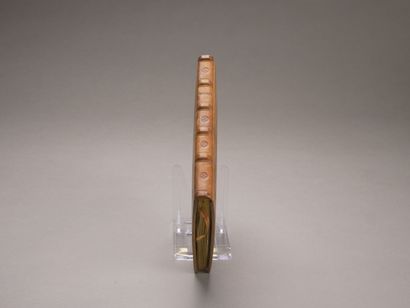 Livre d'heure orné d'une cinquantaine d'enluminures....