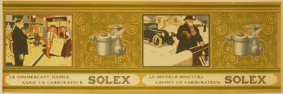 ROUTIER Jean. Carburateur Solex. 

