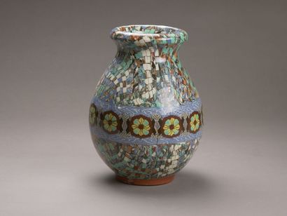 GERBINO pour Jean GERBINO (1876-1966) à Vallauris

Vase...