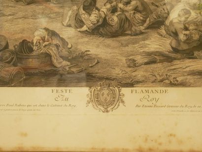 Pierre-Paul RUBENS (1577-1640), d'après.

