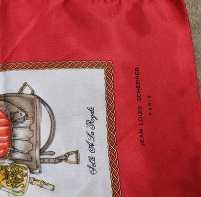 Jean Louis Scherrer

Foulard à décor de ...