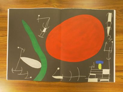 Derrière le miroir, Miro

L'oiseau solaire,...