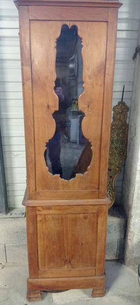 Régulateur de parquet en merisier.

Cadran...