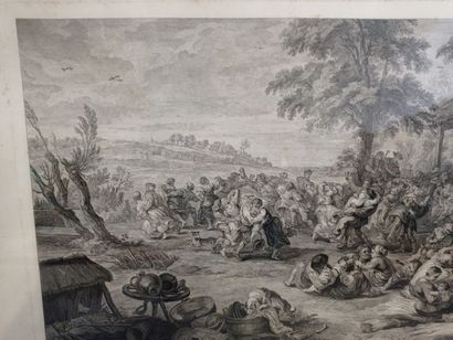 Pierre-Paul RUBENS (1577-1640), d'après.

