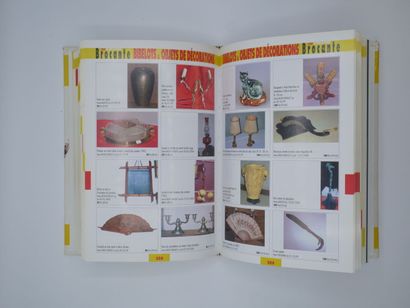 Lot Livres Brocante / Art (6 ouvrages).

-L'Argus...