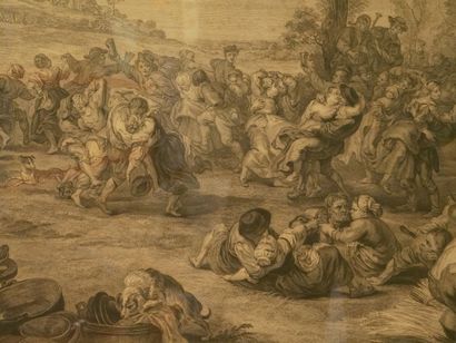 Pierre-Paul RUBENS (1577-1640), d'après.

