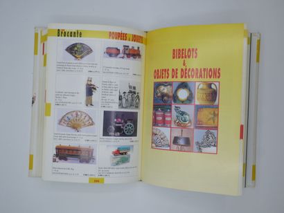 Lot Livres Brocante / Art (6 ouvrages).

-L'Argus...