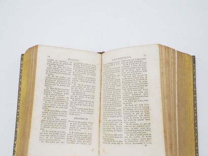 5 ouvrages religieux comprenant:

- GEOFFROY,...