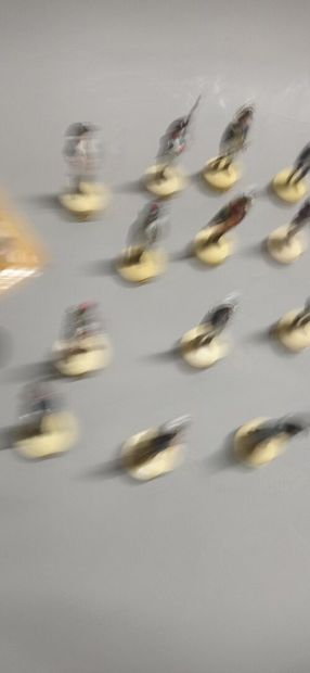 21 soldats de plomb représentant Napoléon...
