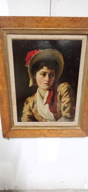 Ecole Anglaise? de la fin du XIXème - début...