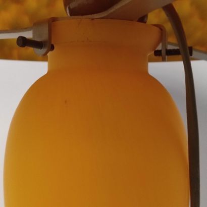 Dans le style Art-Nouveau

Lampe champignon...