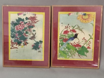 CHINE ou JAPON

2 illustrations figurant...