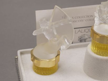 LALIQUE, France.

Flacon collection 