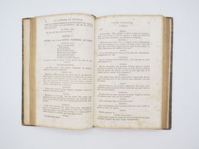 Deux ouvrages sur le théâtre. Editions Parisiennes....
