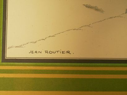 ROUTIER Jean. Carburateur Solex. 


