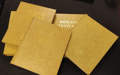 Les Grands Styles aux Ed. Baschet ( 6 Volumes)...