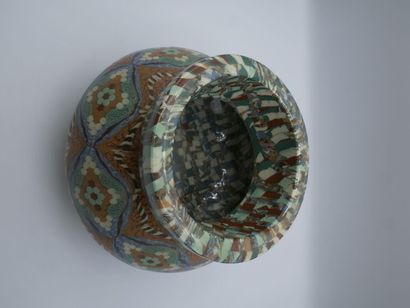 Jean GERBINO (1876-1966) à Vallauris.

Vase...