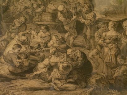 Pierre-Paul RUBENS (1577-1640), d'après.

