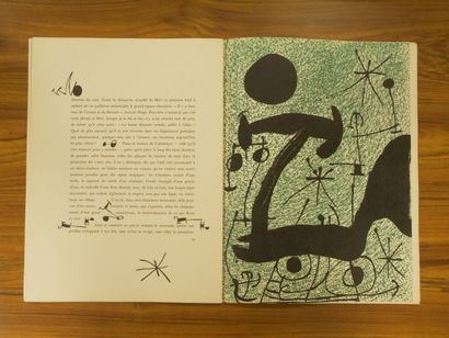 Derrière le miroir, Miro

L'oiseau solaire,...
