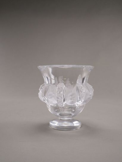 LALIQUE, France.

Vase modèle « DAMPIERRE...