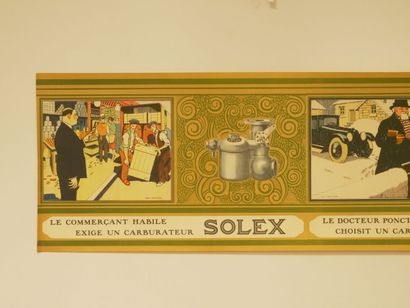 ROUTIER Jean. Carburateur Solex. 


