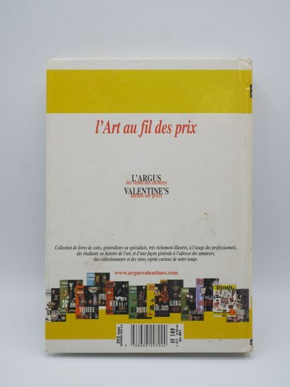 Lot Livres Brocante / Art (6 ouvrages).

-L'Argus...