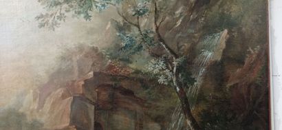 École de Richard WILSON (1714-1782).

