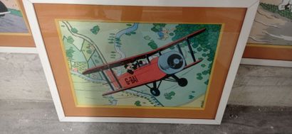 HERGE, d'après

Réunion de quatre reproductions...